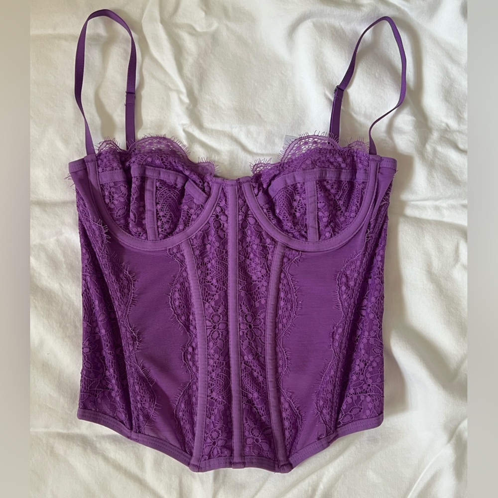 UO Out From Under Modern Love Corset